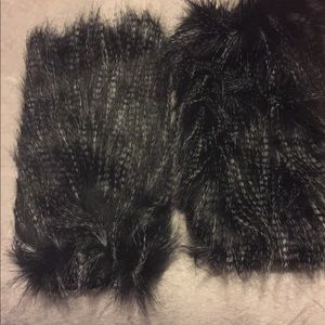 Leg warmers or boot covers